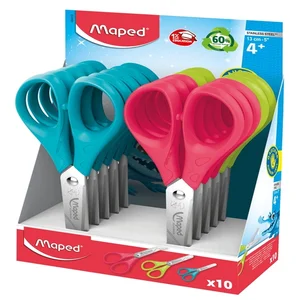 Kinderschaar Maped Essentials 13cm links assorti