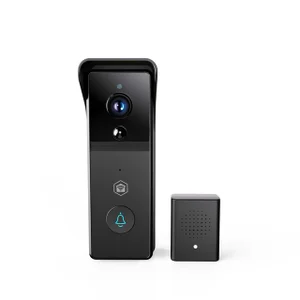 Videodeurbel Nedis Smartlife Wifi 3MP Full HD 1296