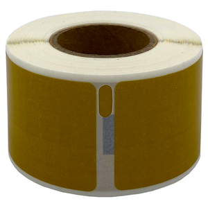 DULA - Dymo 99010/S0722370 Goud label 28x89mm 130 etiketten per rol