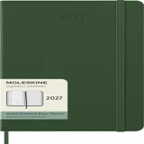 Agenda 2027 Moleskine 12M Planner Weekly 7dagen/1pagina large hc myrtle green