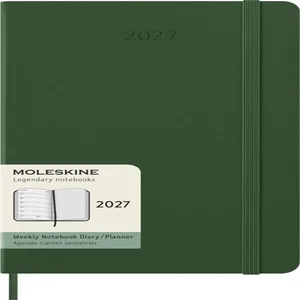 Agenda 2027 Moleskine 12M Planner Weekly 7dagen/1p