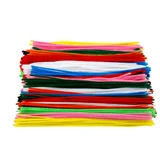 Chenilledraad Creativ Company 30cm dikte 4, 6, 9mm 700 stuks assorti