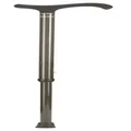 Wandelstok Able2 carbon soft derby handvat zwart
