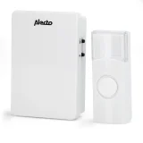 Deurbel Alecto draadloos ADB-11WT wit