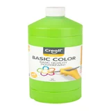 Plakkaatverf Creall basic lichtgroen 1000ml