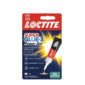 Secondelijm Loctite Powerflex GEL tube 3 gram op b