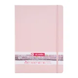 Schetsboek Talens Art Creation 80 witte vellen 140gr 210x300mm roze