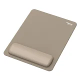 Muismat met polssteun Fellowes Breyta XL zand