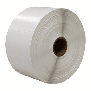 DULA - Zebra etiket 57x32mm - 800262-125 - 25mm kern - 2100 per rol