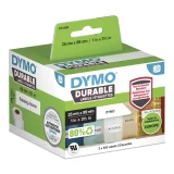 Dymo 1933081/2112285 duurzame magazijnetiketten - 25x89mm - 350 per rol - 2 rollen