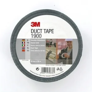 Duct tape 3M Economy 1900 50mmx50m zwart