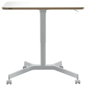 Zit-sta bureau Leitz Ergo compact wielen