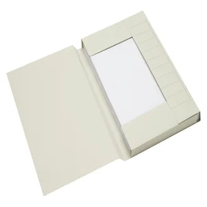 Dossiermap Secolor folio 3 klep 100% gerecycled ka