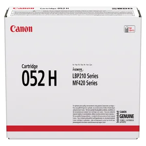 Tonercartridge Canon 052H zwart