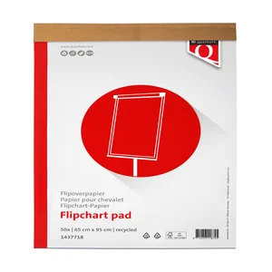Flipoverpapier Quantore 65x95cm 50vel recycled ong