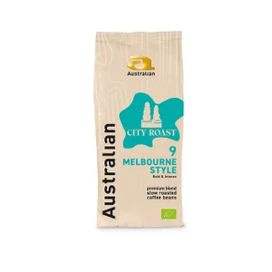 Koffie Australian Melbourne bonen biologisch 400 g