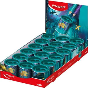 Puntenslijper Maped Dragon 2-gaats display a 18 st