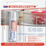 Paintmarker edding 751 op oliebasis 1-2mm wit blister à 1 stuk