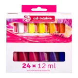 Acrylverf Talens Art Creation assorti 24 tubes à 12ml