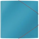 Elastomap Leitz Cosy A4 3-kleps blauw