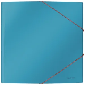 Elastomap Leitz Cosy A4 3-kleps blauw
