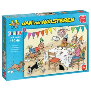 Puzzel Jan van Haasteren Junior Verjaardagspartijt