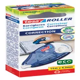 Correctietape tesa® ecoLogo® 4,2mmx14m navulbaar hangdoosje