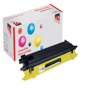 Toner Quantore alternatief tbv Brother TN-135Y gee