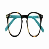 Leesbril I Need You +1.50 dpt Junior Selection bruin-turquoise