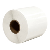 DULA Etiketten rond transparant 65mm - 500 stickers op rol - Sluitzegel