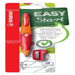 Vulpotlood STABILO Easyergo HB 3.15mm rechts oranj