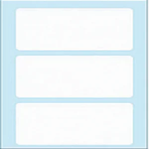 Etiket HERMA 3757 34x67mm wit 21 stuks