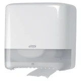 Toiletpapierdispenser Tork T6 Elevation medium duo wit 557500