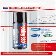 Whiteboardmarker edding 360 rond 1.5-3mm zwart bli