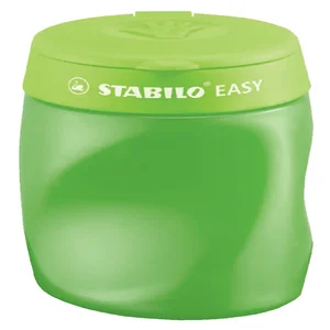 Puntenslijper STABILO Easy 4502 3 in 1 rechtshandi