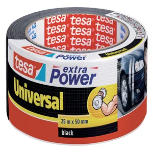 Duct tape tesa® extra Power Universal 25mx50mm zwa