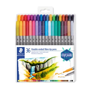 Kleurstift Staedtler 3200 dubbele punt fijn en ult
