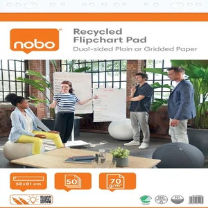 Flipoverpapier Nobo Premium 60x85cm dubbelzijdig r