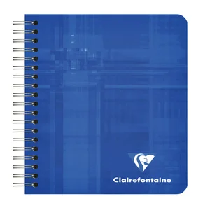 Notitieboek Clairefontaine A7+ 95x140 ruit 5x5 100