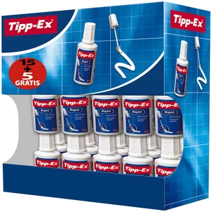 Correctievloeistof Tipp-ex Rapid foam 20ml valuepa