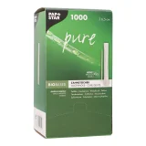Tandenstoker Papstar Pure per stuk verpakt dispenser à 1000 stuks hout