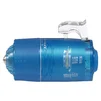 Rollerpen PILOT friXion clicker medium lichtblauw