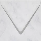 Envelop Papicolor EA5 156x220mm marmer grijswit pak à 6 stuks