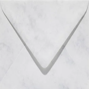 Envelop Papicolor EA5 156x220mm marmer grijswit pa