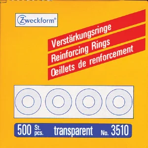 Versterkingsringen Avery 3510 13mm transparant 500