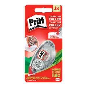Correctietape Pritt Compact Flex 4.2mmx10m op blis