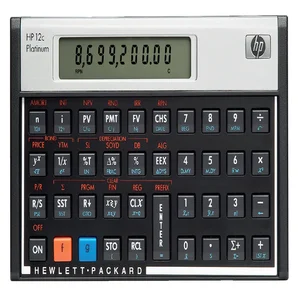 Rekenmachine HP 12C Platinum