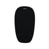Muismat Kensington met polsondersteuning foam zwart