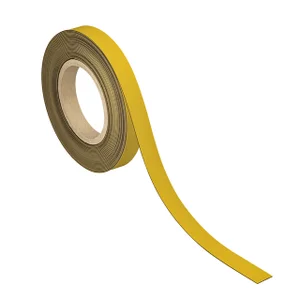 Magneetband MAUL beschrijf- wisbaar 10mx20mmx1mm g