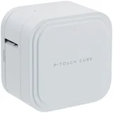 Labelprinter Brother P-touch Cube Pro TZe PT-P910BT desktop 36mm wit